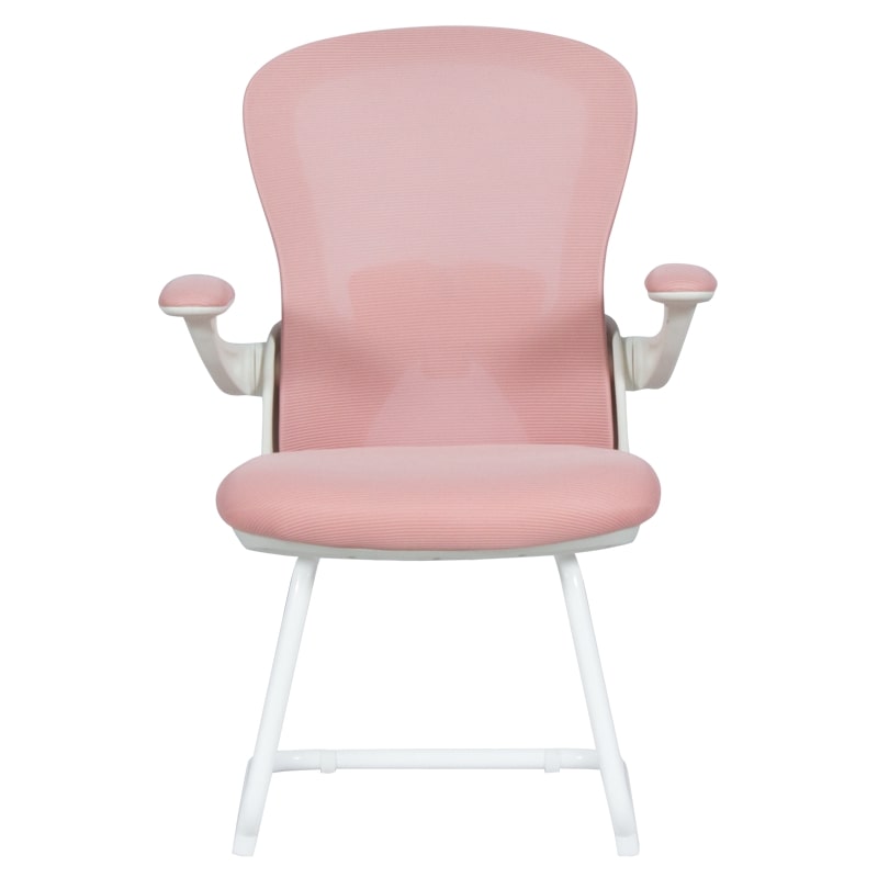 Посетителски офис стол Carmen 7690 розов